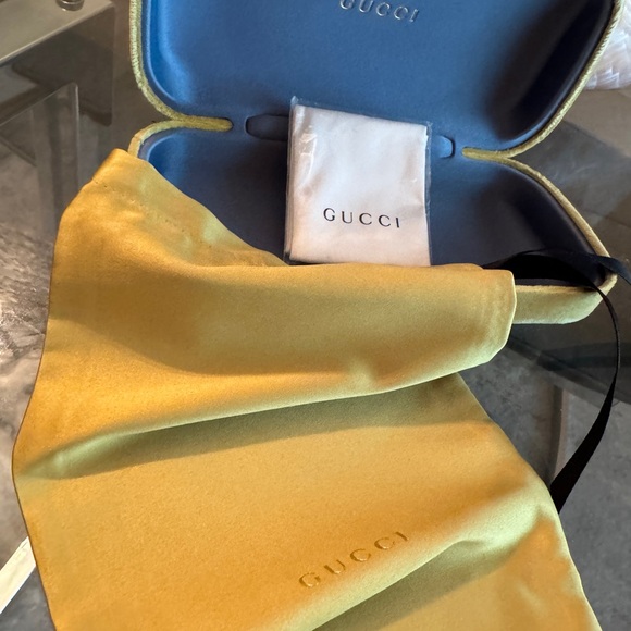 Gucci Accessories - EUC Gucci sunglasses case